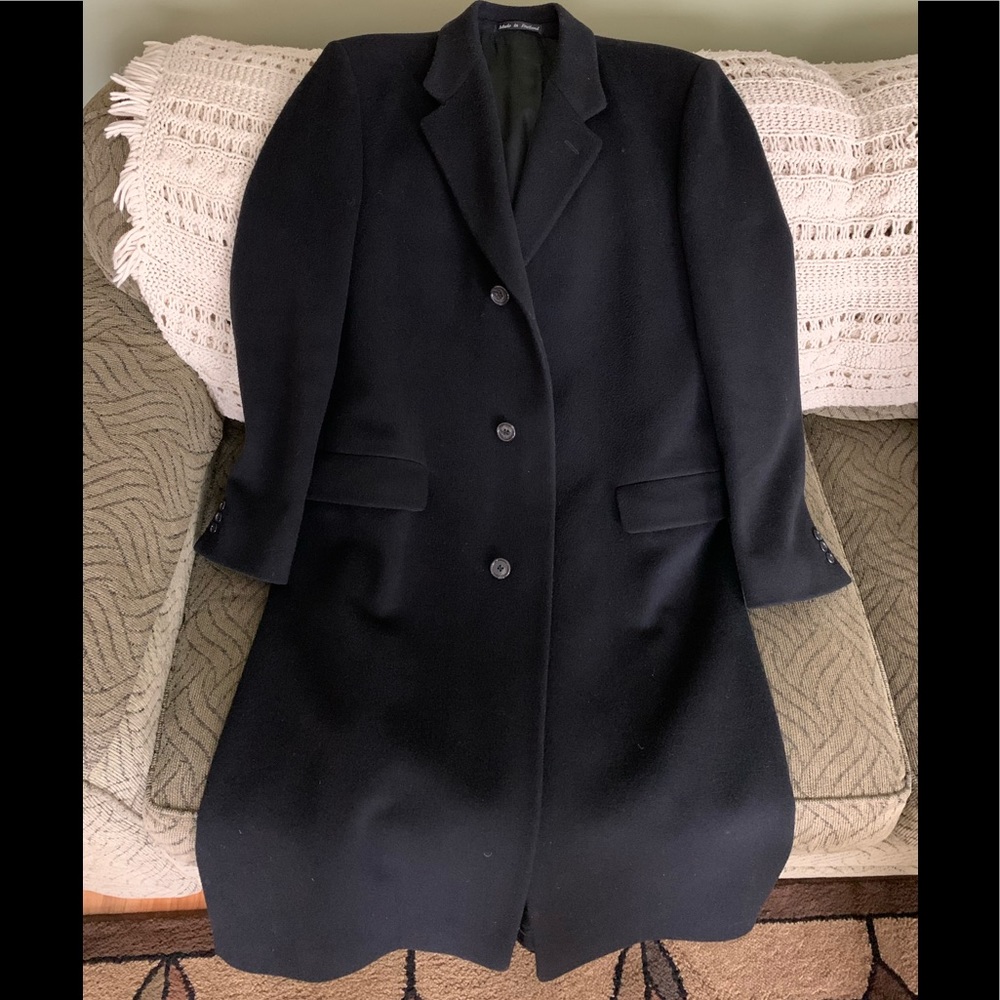 Men’s Hammersley Long Dress Coat